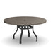 Homecrest Stonegate 54" Round Dining Table, universal base, studio view