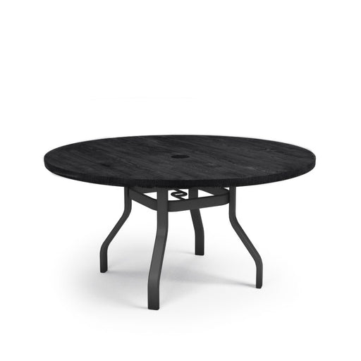 Homecrest Timber 54" Round Dining Table, universal base, studio view
