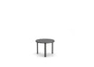 Homecrest Latitude 24" Round End Table, universal base, studio view