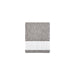 Homecrest Sunbrella Crosshatch Throw in Smoke