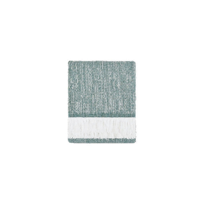 Homecrest Sunbrella Crosshatch Throw in Spa