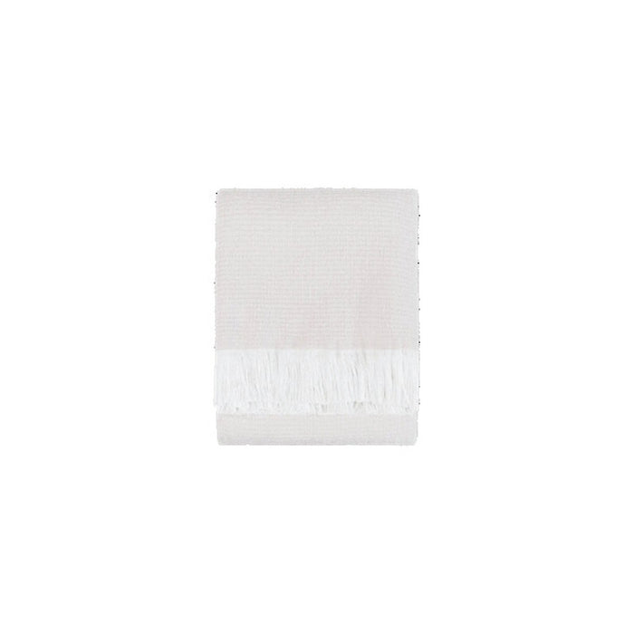 Homecrest Sunbrella Crosshatch Throw in White