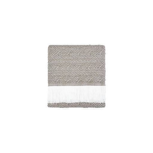 Homecrest Sunbrella Herringbone Throw in Ashe