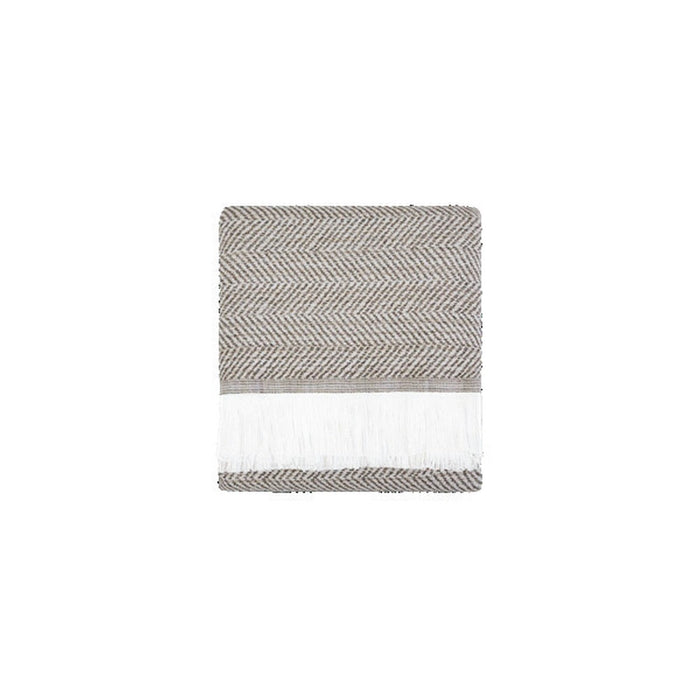 Homecrest Sunbrella Herringbone Throw in Ashe