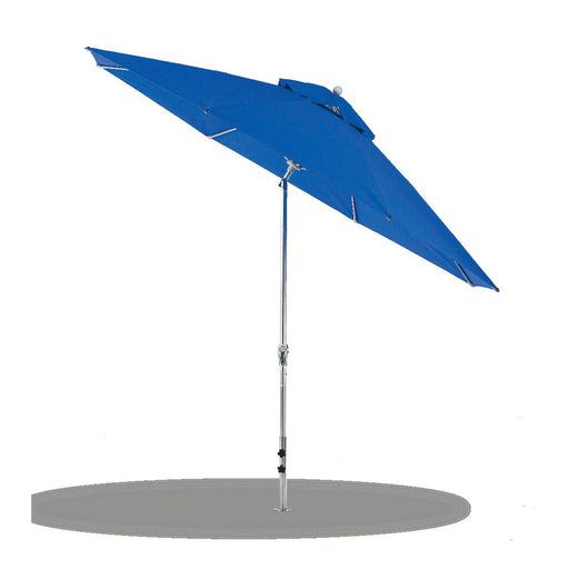 Homecrest 7.5' Octagon Market Umbrella with Crank Lift & Auto Tilt studio view