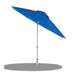 Homecrest 7.5' Octagon Market Umbrella with Crank Lift & Auto Tilt studio view