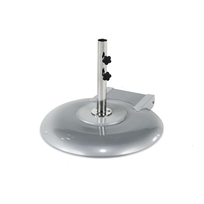 Homecrest Triumph premium aluminum base with wheels