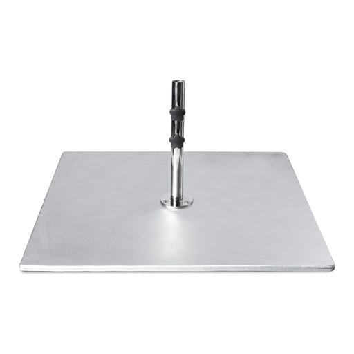 Homecrest Triumph 36 in. square steel plate base