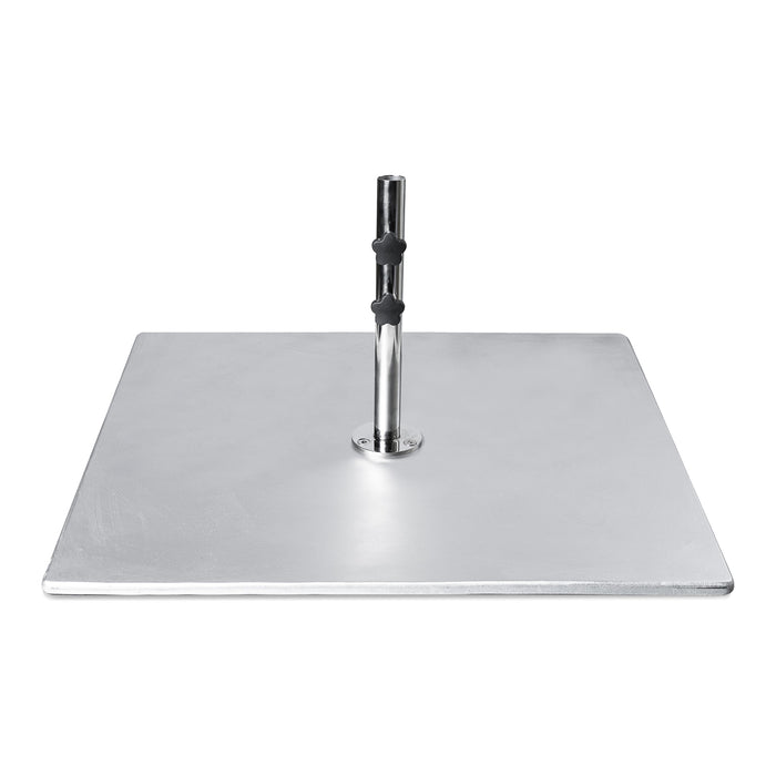 Homecrest Triumph 36 in. square steel plate base