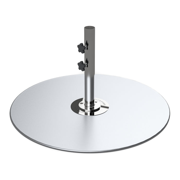 Homecrest Triumph 36 in. round steel plate base