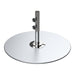 Homecrest Triumph 36 in. round steel plate base