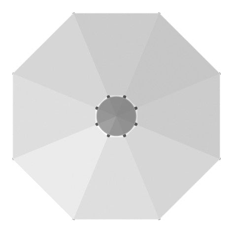 Homecrest Triumph giant umbrella detail
