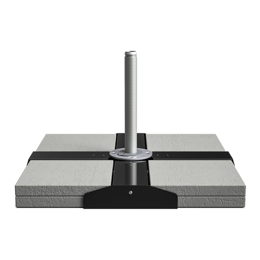 Homecrest Sol modular cross umbrella base