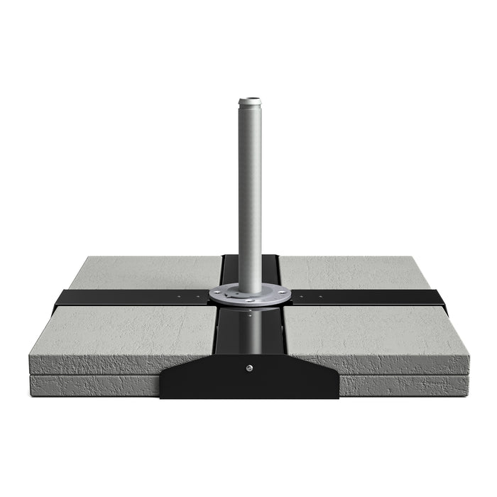 Homecrest Sol modular cross umbrella base