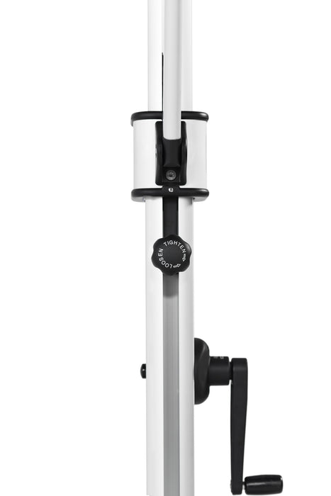 Homecrest Sol cantilever umbrella detail