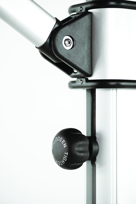 Homecrest Sol cantilever umbrella detail