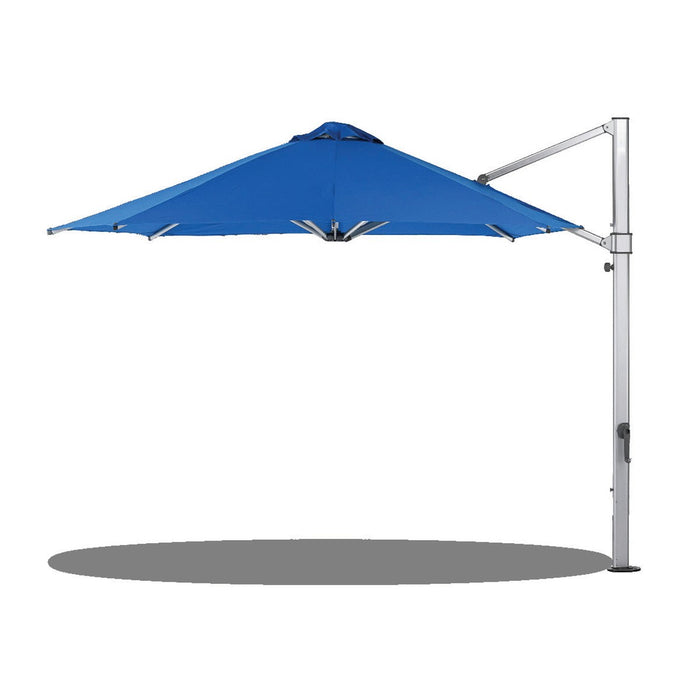Homecrest Sol 11' Octagon Cantilever Umbrella studio view