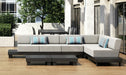 Homecrest Urban collection on a patio