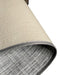 Homecrest woven vinyl rug, vinyl cushion backing