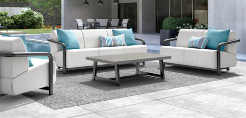 Homecrest Luxury Woven Vinyl Outdoor Rug