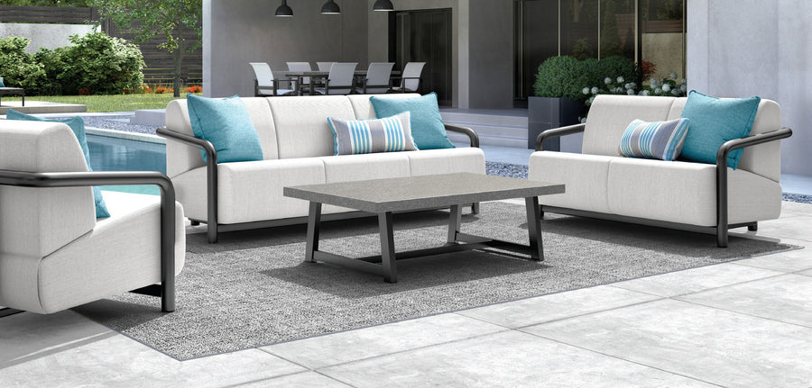 Woven Vinyl Outdoor Rug