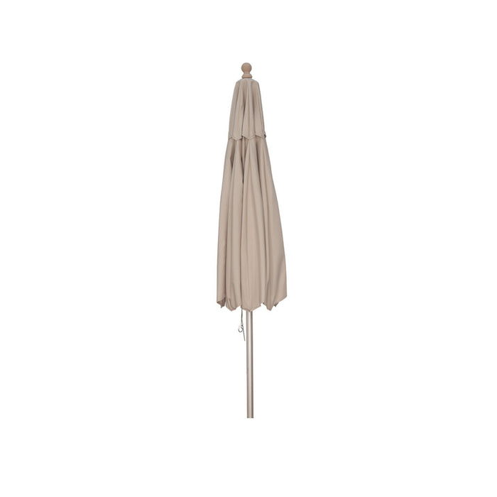 Simply Shade Ibiza 11′ Wood/Aluminum Market Umbrella