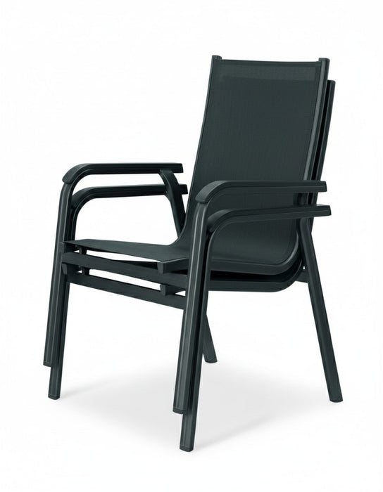 Kettler Basic Plus Stack Chairs, two stacked