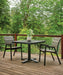 Telescope Casual Bazza 3-Piece Bistro Set shown in the Telescope Casual 2027 catalog