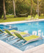Telescope Casual Dune In-Pool Hydro-Lounge Chaises, Set of 3 shown in the Telescope Casual 2027 catalog