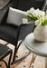 Lloyd Flanders All Seasons porch rocker in Charcoal