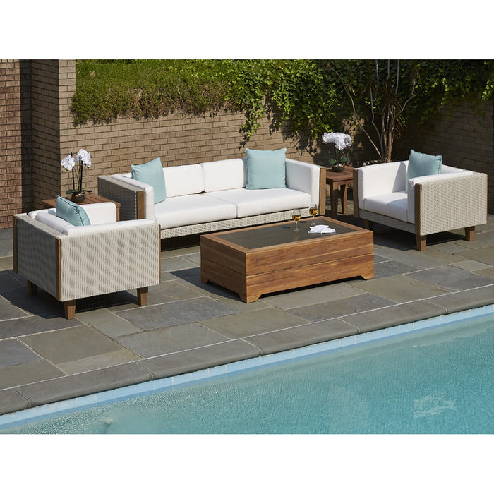 Lloyd Flanders Catalina Sofa