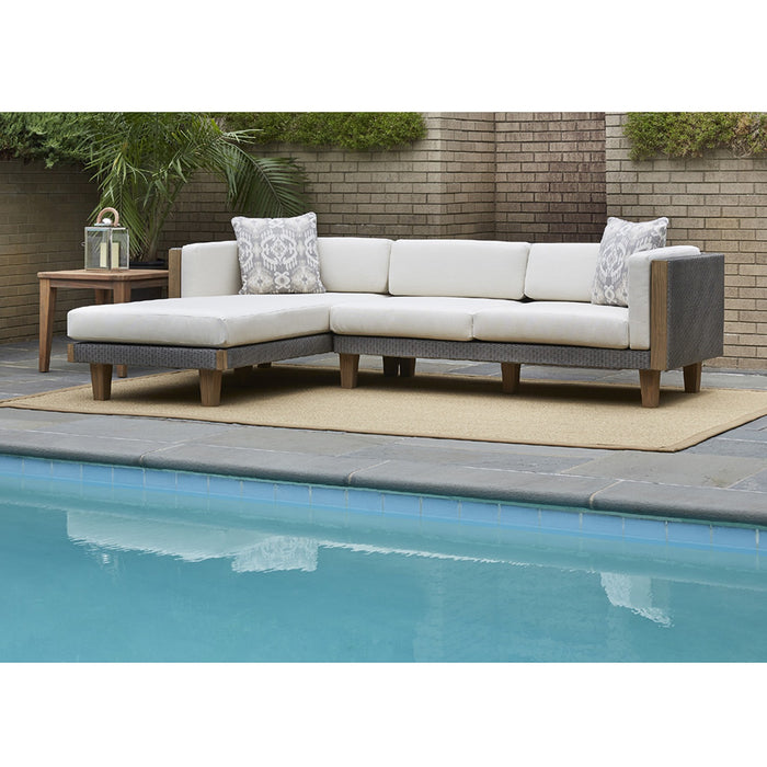 Lloyd Flanders Catalina Left Arm Loveseat