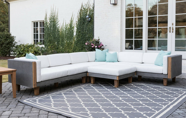 Lloyd Flanders Catalina 5-Piece Full Lounge Set