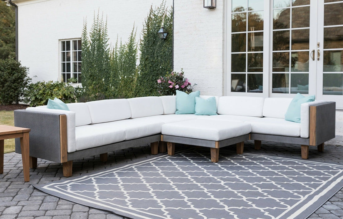 Lloyd Flanders Catalina 5-Piece Full Lounge Set