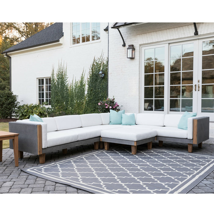 Lloyd Flanders Catalina Left Arm Loveseat