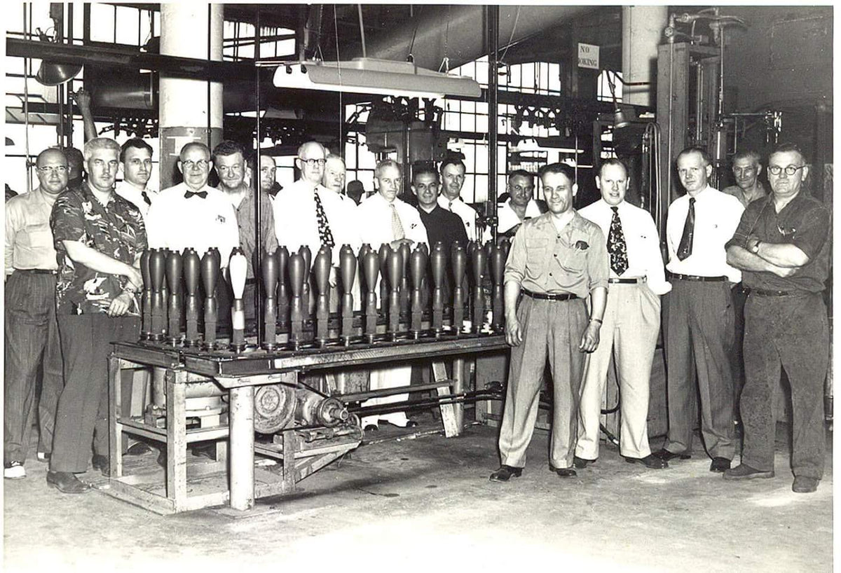Built for the war effort