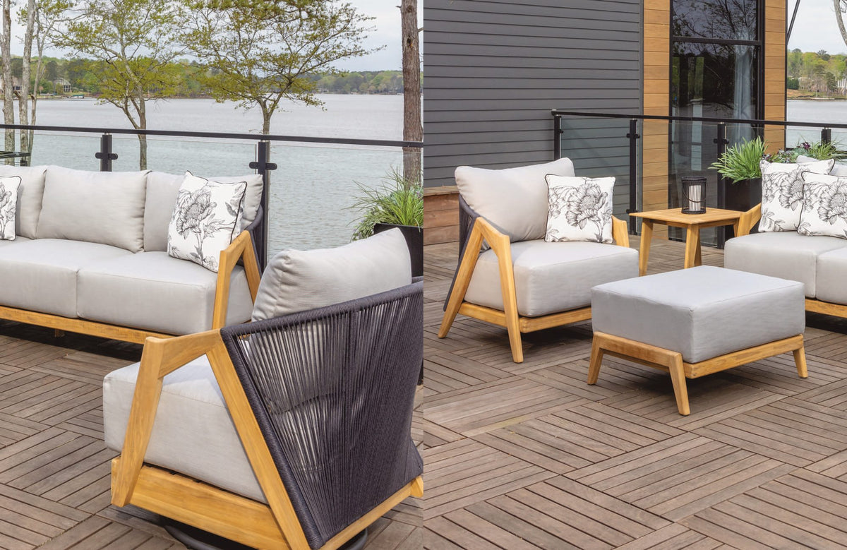 Alpine 4-Piece Lounge Set