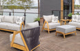 Lloyd Flanders Alpine 4-Piece Lounge Set shown in the Lloyd Flanders 2027 catalog