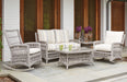 Lloyd Flanders Mackinac 5-Piece Porch Set shown in the Lloyd Flanders 2027 catalog
