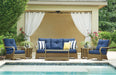 Lloyd Flanders Magnolia 6-Piece Lounge Set shown in the Lloyd Flanders 2027 catalog