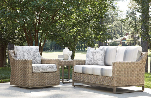 Lloyd Flanders Milan 3-Piece Seating Set shown in the Lloyd Flanders 2027 catalog