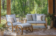 Lloyd Flanders Riviera 4-Piece Seating Set shown in the Lloyd Flanders 2027 catalog