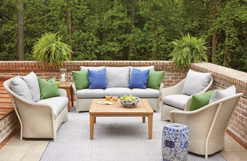 Lloyd Flanders Weekend Retreat 6-Piece Lounge Set