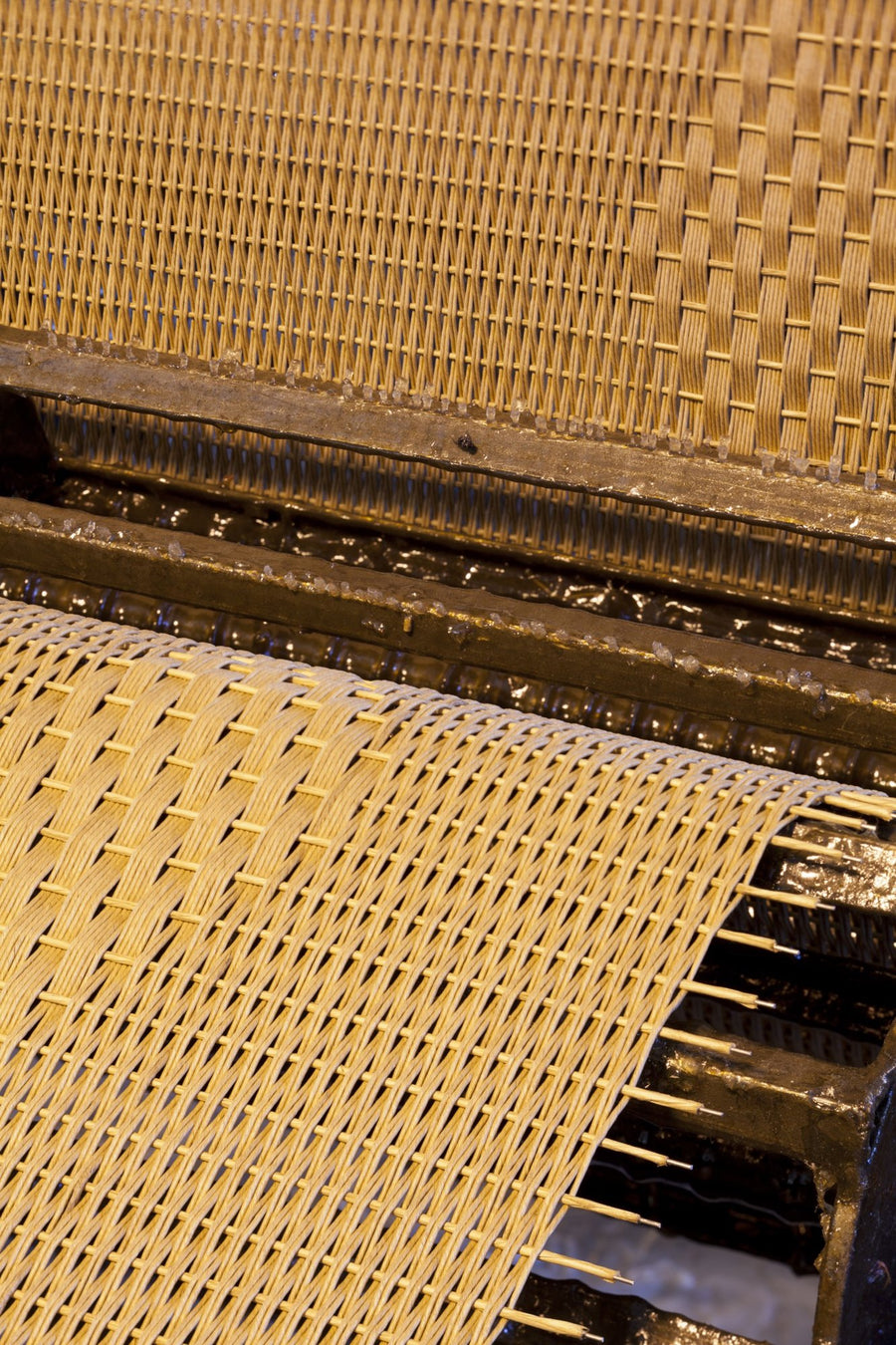 Woven on the Lloyd Loom