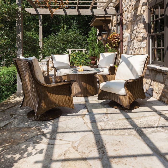 Lloyd Flanders Mandalay Swivel Rocker Lounge Chair