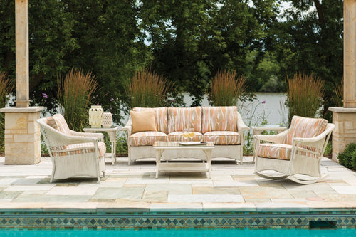 Lloyd Flanders Nantucket 3-Piece Seating Set