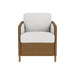Visions Dining Armchair, front view