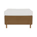 Visions Ottoman, back view