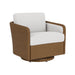 Visions Swivel Glider Lounge Chair, three-quarter view