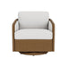 Visions Swivel Glider Lounge Chair, front view